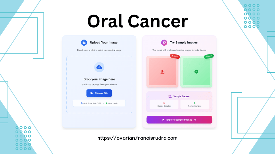 Advanced AI Techniques for Oral Cancer Detection
