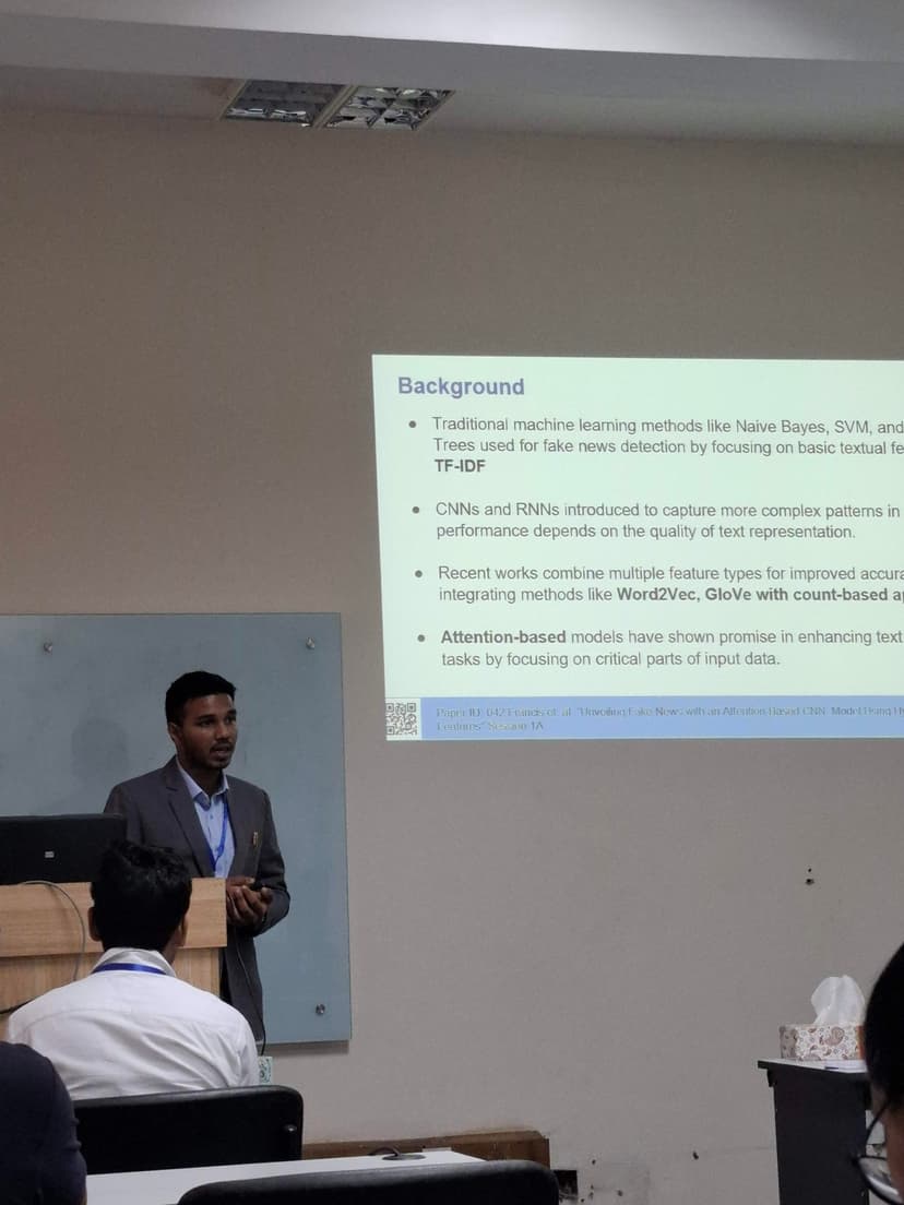 2nd ICICT Conference Presentation