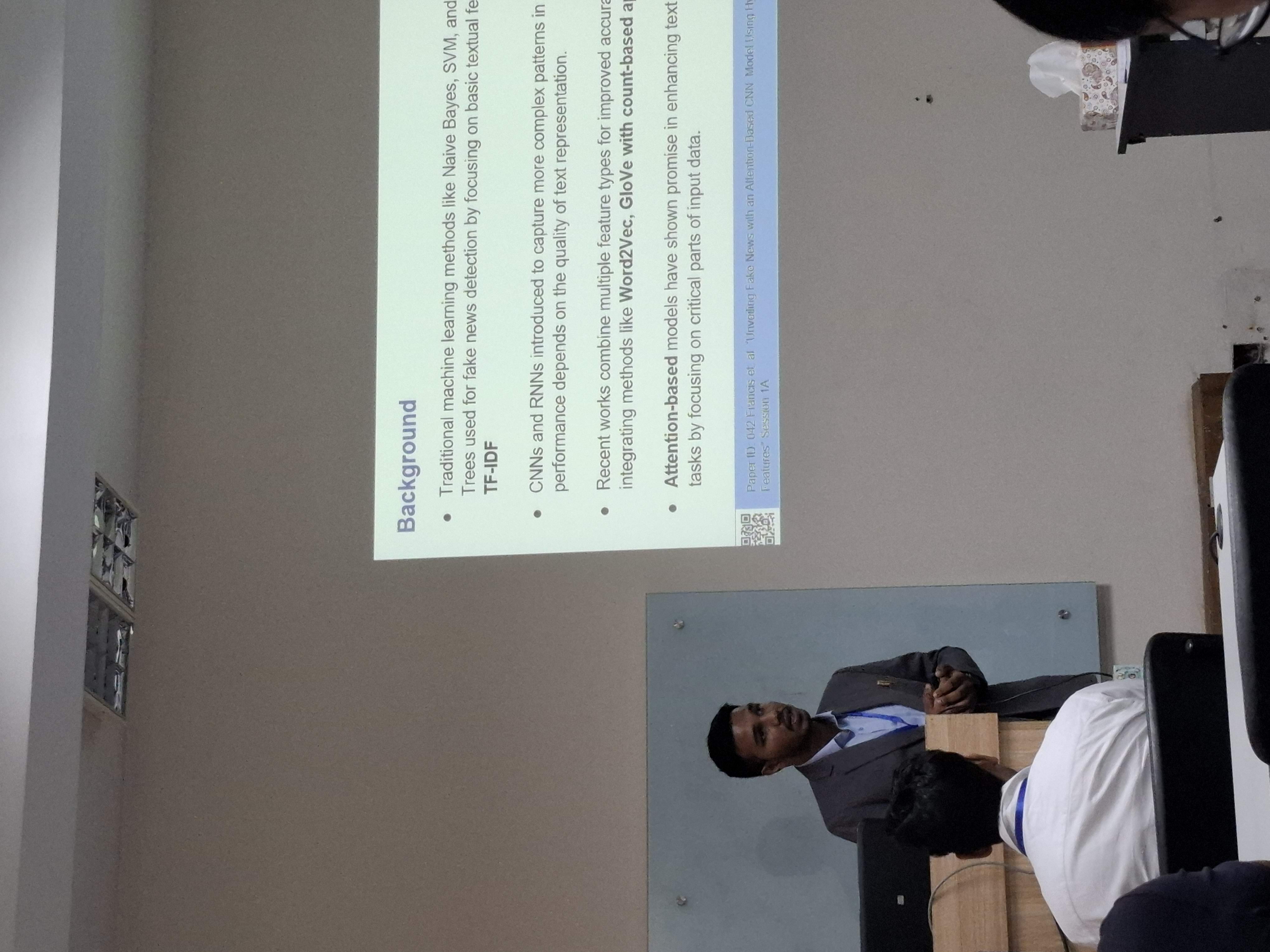 2nd ICICT Conference Presentation