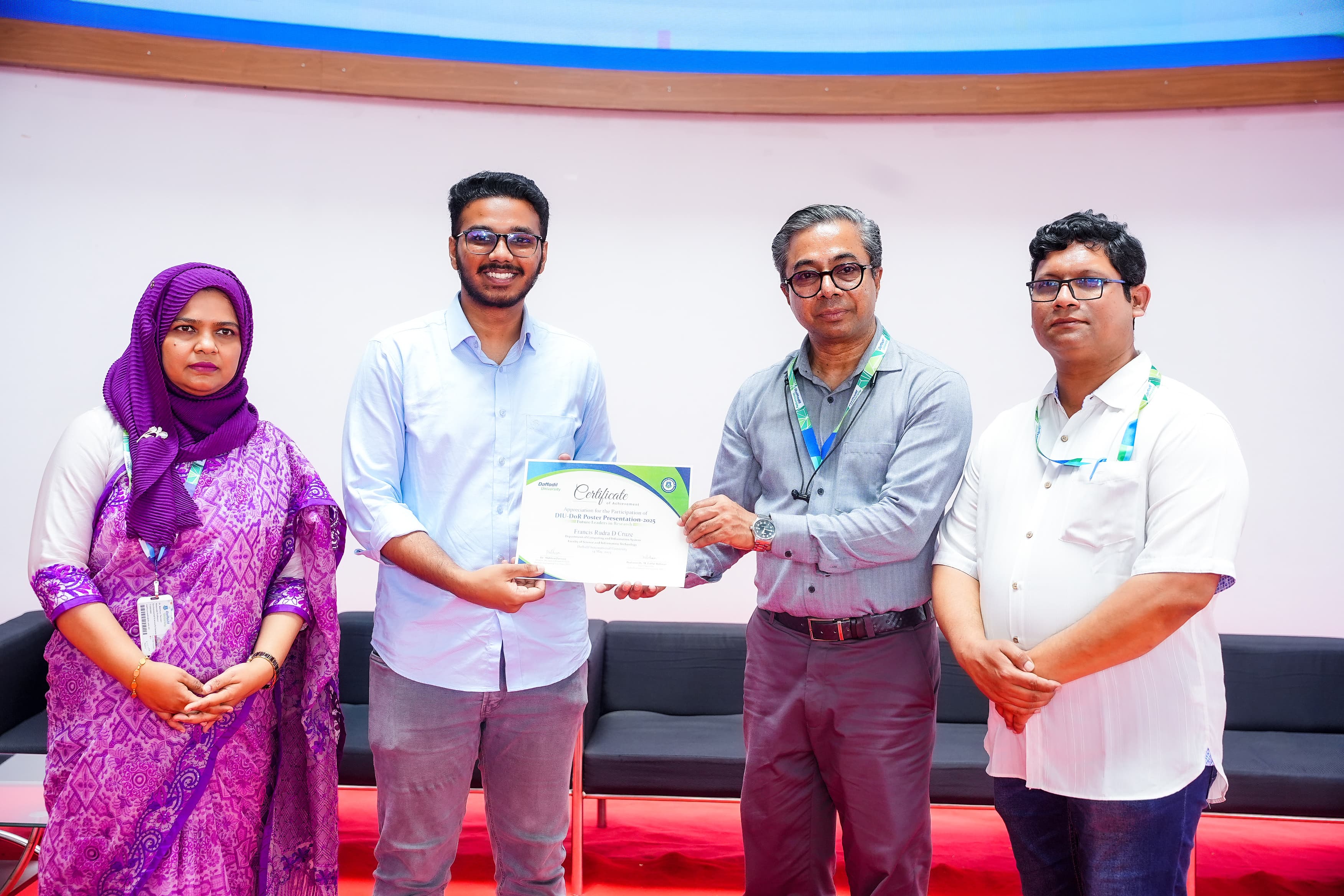 Poster Presentation Award